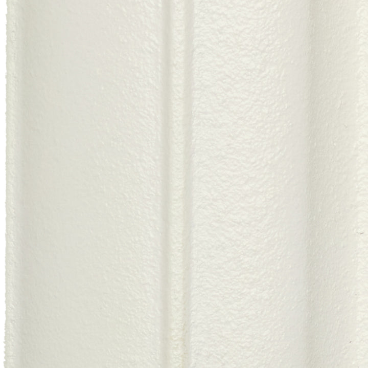 Emmeline II - Chalk White Cast Iron Column Radiator H413mm x W1094mm 2 Column - Wall Hung