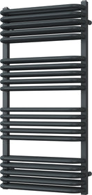 Crossmoor - Anthracite Towel Radiator - H1000mm x W500mm