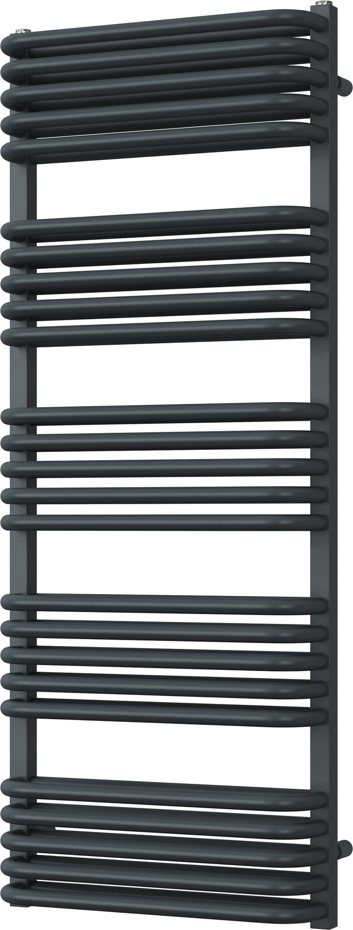 Crossmoor - Anthracite Towel Radiator - H1269mm x W500mm