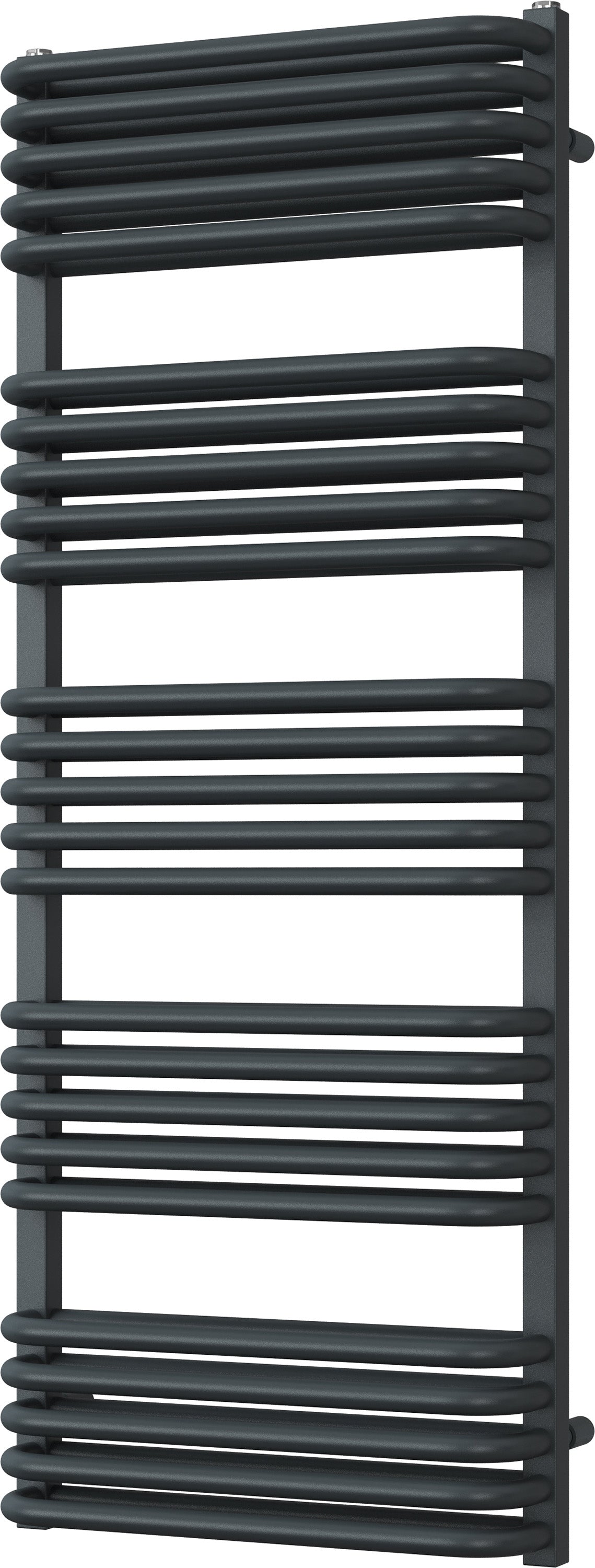 Crossmoor - Anthracite Towel Radiator - H1269mm x W500mm