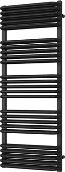 Crossmoor - Black Towel Radiator - H1269mm x W500mm