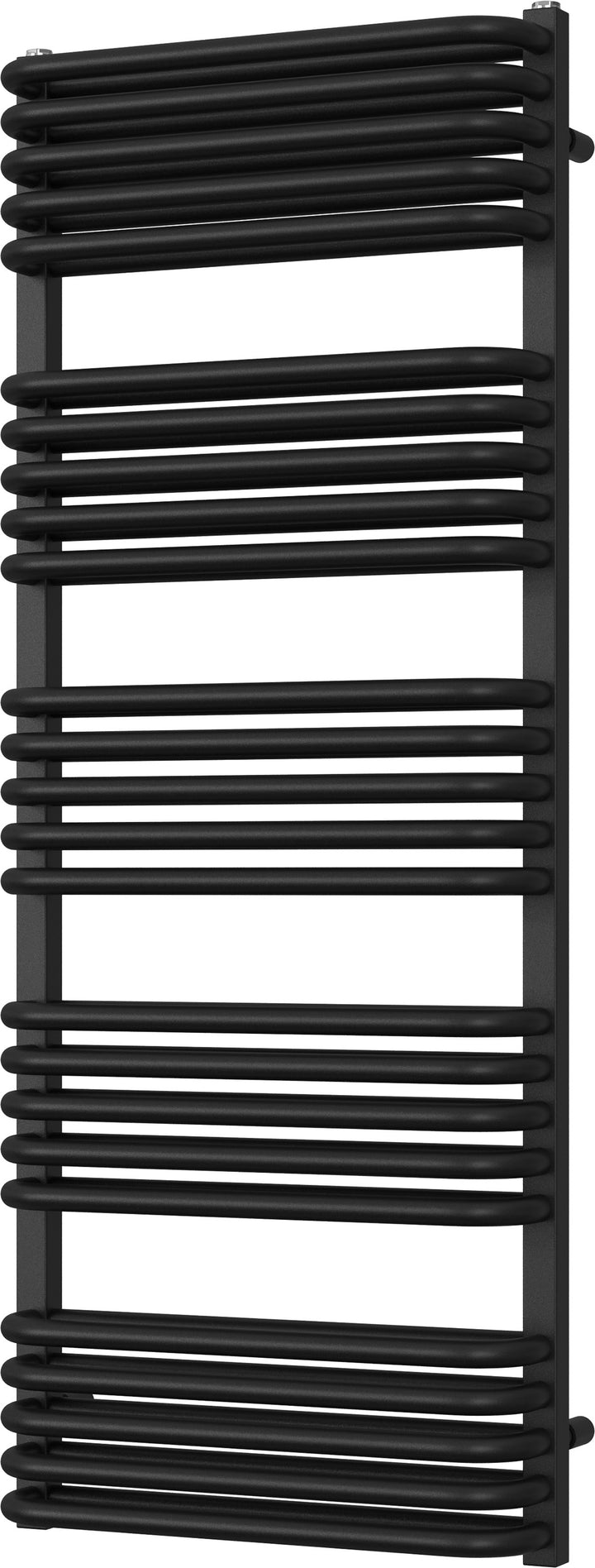 Crossmoor - Black Towel Radiator - H1269mm x W500mm