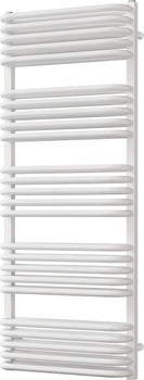Crossmoor - White Towel Radiator - H1269mm x W500mm