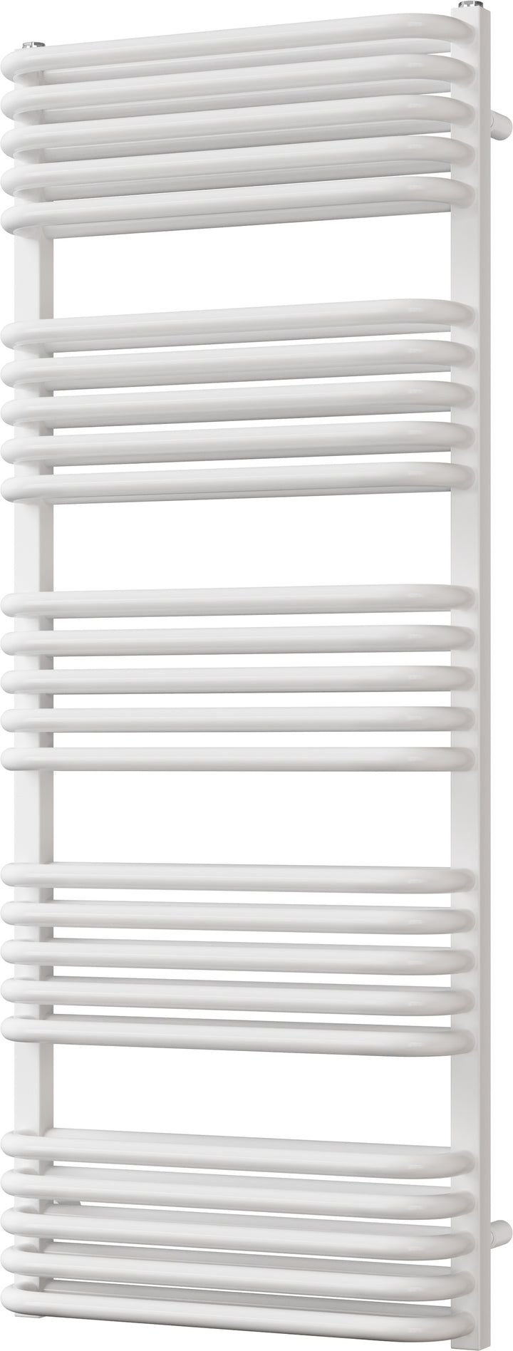 Crossmoor - White Towel Radiator - H1269mm x W500mm