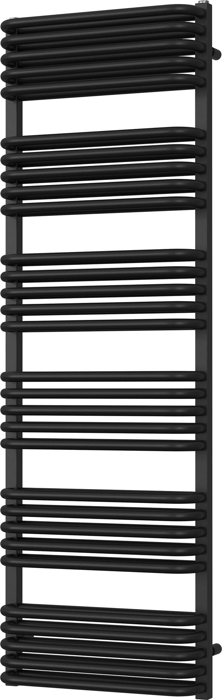 Crossmoor - Black Towel Radiator - H1533mm x W500mm