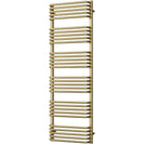 Crossmoor - Brushed Brass Towel Radiator - H1533mm x W500mm