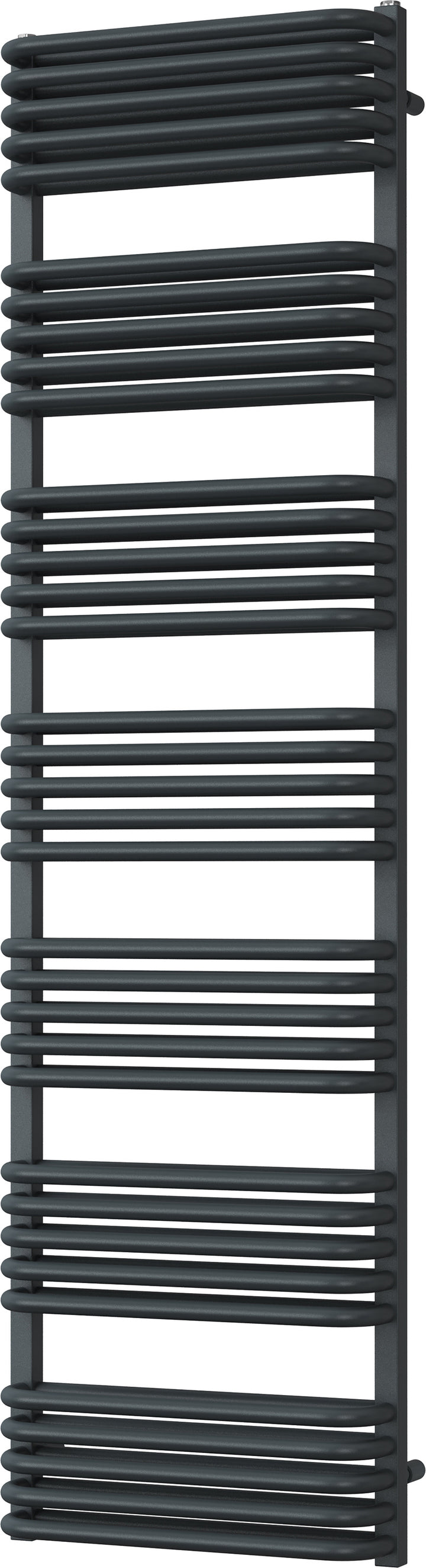 Crossmoor - Anthracite Towel Radiator - H1800mm x W500mm