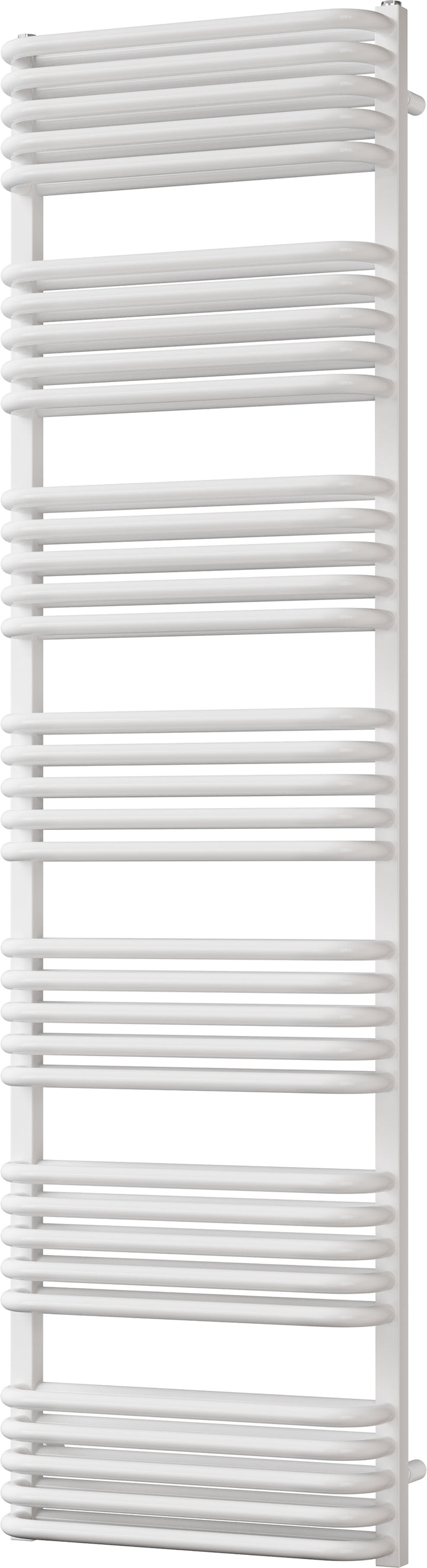 Crossmoor - White Towel Radiator - H1800mm x W500mm