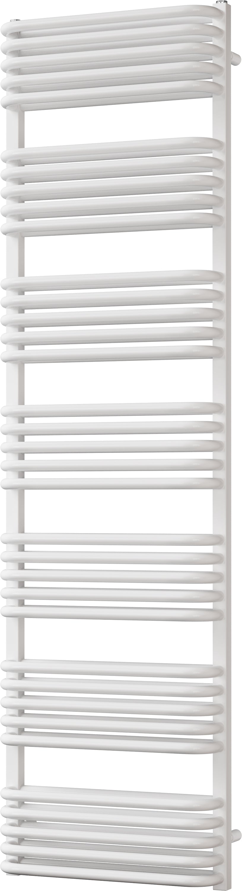 Crossmoor - White Towel Radiator - H1800mm x W500mm
