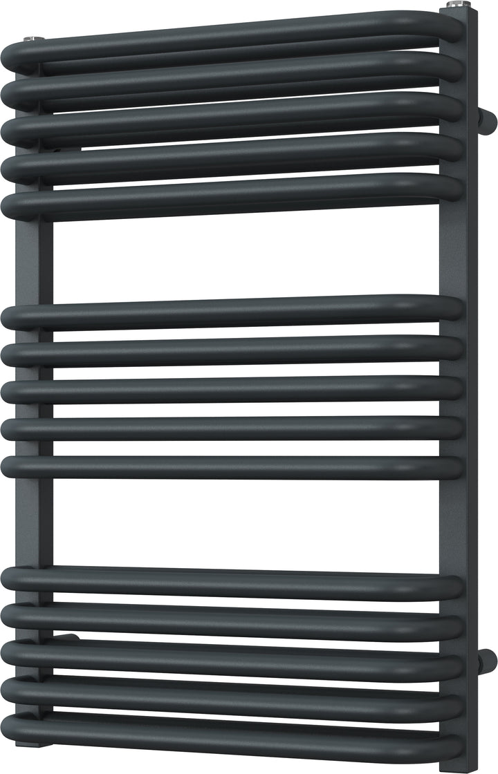 Crossmoor - Anthracite Towel Radiator - H736mm x W500mm