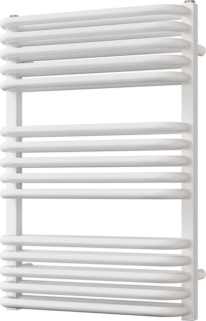 Crossmoor - White Towel Radiator - H736mm x W500mm