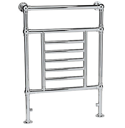 Durham - Chrome Towel Radiator - H963mm x W673mm