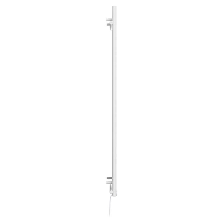 Rolo-Room - White Vertical Electric Radiator H1800mm x W480mm 1000w Thermostatic