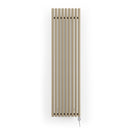 Rolo-Room - Quartz Mocha Vertical Electric Radiator H1800mm x W480mm 1000w Thermostatic