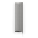 Rolo-Room - Salt & Pepper Vertical Electric Radiator H1800mm x W480mm 1000w Thermostatic