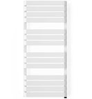 Warp T One - White Electric Towel Rail H1110mm x W500mm 600w Thermostatic
