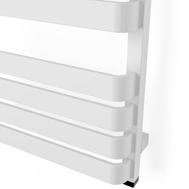 Warp T One - White Electric Towel Rail H1110mm x W500mm 600w Thermostatic