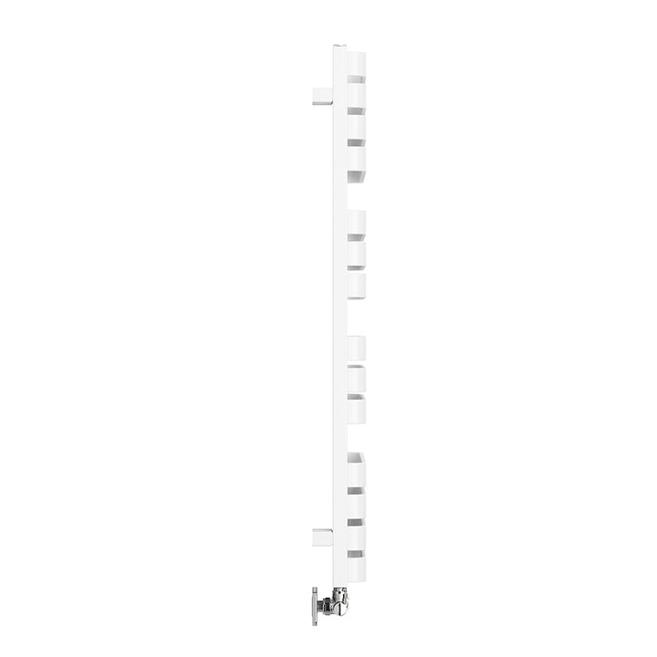 Warp S - White Towel Radiator - H1110mm x W500mm