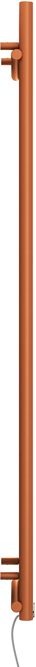 Rolo-Room - Copper Vertical Electric Radiator H1800mm x W480mm 1000w Thermostatic