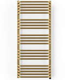 Alex One - Brass Electric Towel Rail H1140mm x W500mm 600w Thermostatic