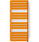 Warp T One - Orange Electric Towel Rail H1110mm x W500mm 600w Thermostatic