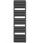 Warp T One - Black Electric Towel Rail H1695mm x W500mm 800w Thermostatic