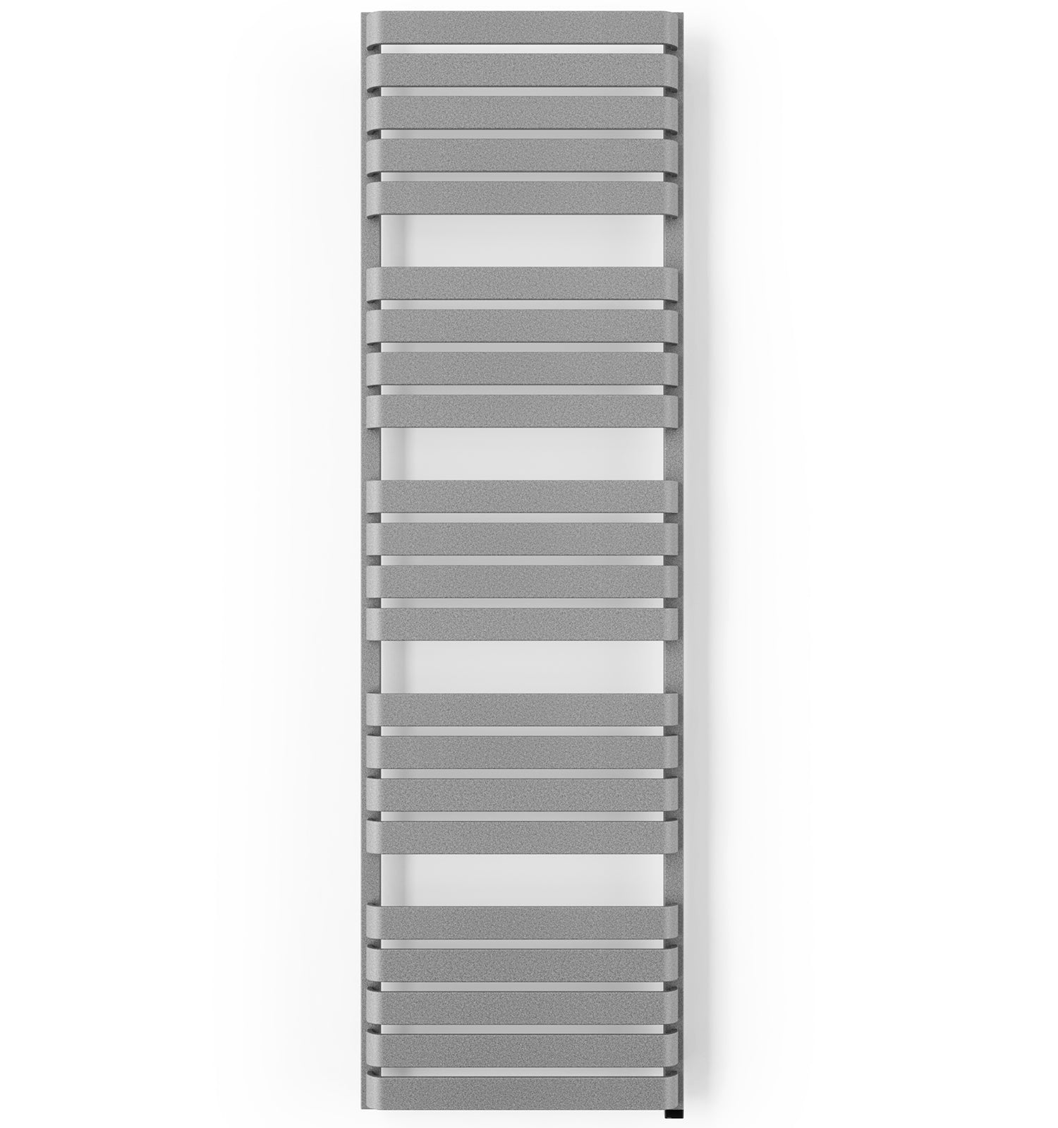 Warp T One - Salt & Pepper Electric Towel Rail H1695mm x W500mm 800w Thermostatic