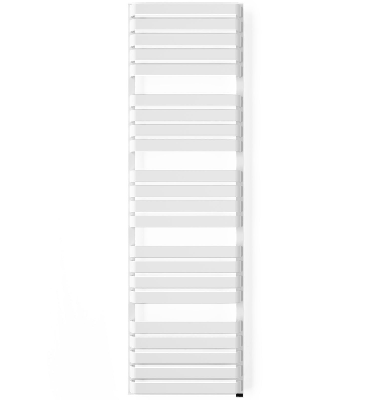 Warp T One - White Electric Towel Rail H1695mm x W500mm 800w Thermostatic