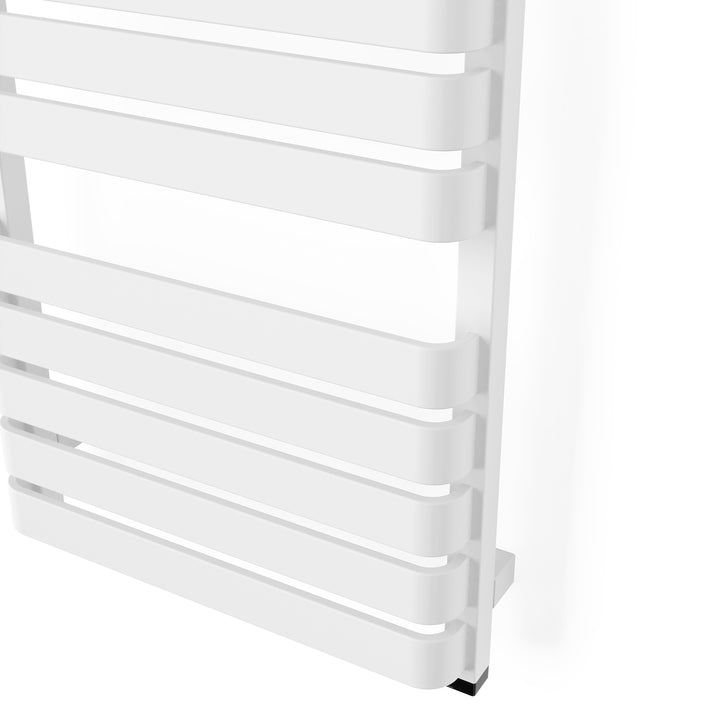 Warp T One - White Electric Towel Rail H1695mm x W500mm 800w Thermostatic