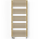 Alex - Brass Towel Radiator - H1140mm x W500mm
