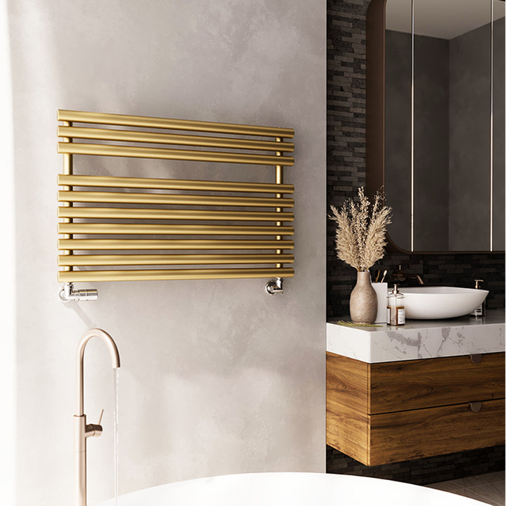 Rolo-Towel - Brass Towel Radiator - H590mm x W900mm