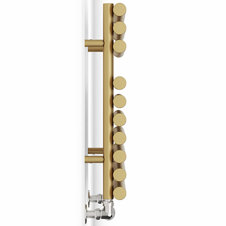 Rolo-Towel - Brass Towel Radiator - H590mm x W900mm