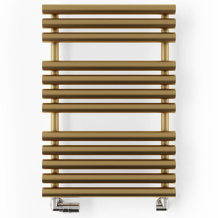 Rolo-Towel - Brass Towel Radiator - H755mm x W520mm