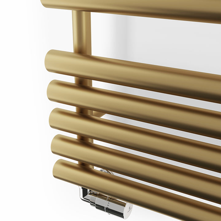 Rolo-Towel - Brass Towel Radiator - H755mm x W520mm