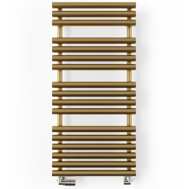 Rolo-Towel - Brass Towel Radiator - H1085mm x W520mm