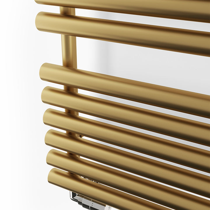 Rolo-Towel - Brass Towel Radiator - H1085mm x W520mm