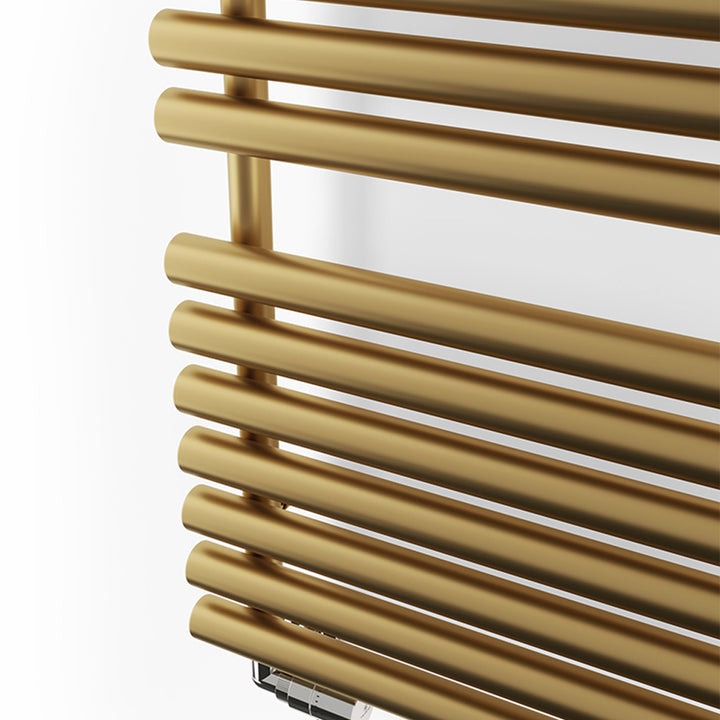 Rolo-Towel - Brass Towel Radiator - H1360mm x W520mm