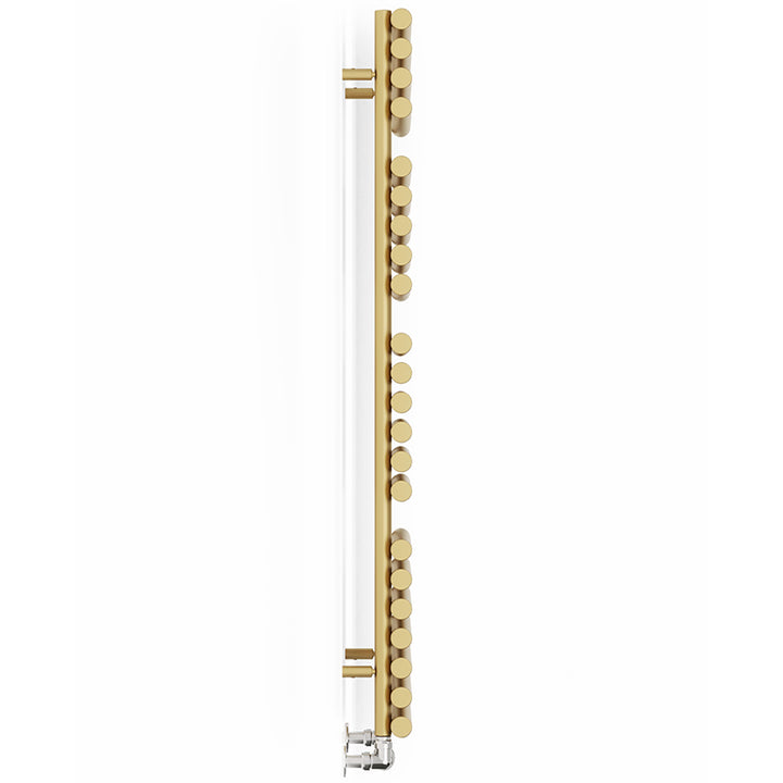 Rolo-Towel - Brass Towel Radiator - H1360mm x W520mm