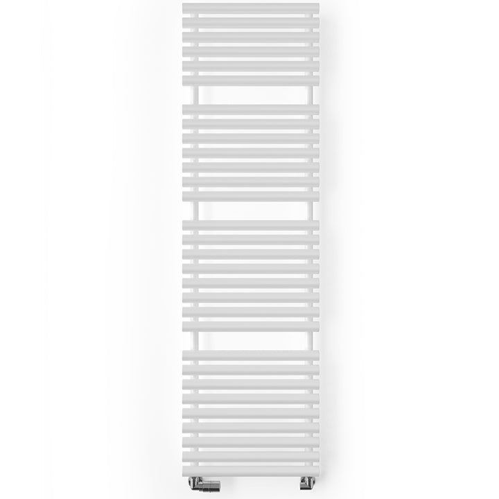 Rolo-Towel - White Towel Radiator - H1800mm x W520mm