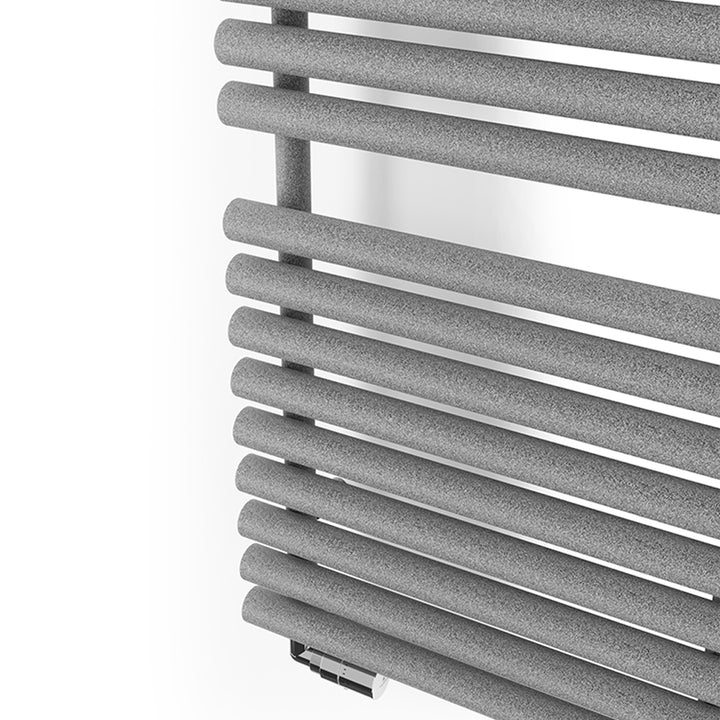 Rolo-Towel - Salt & Pepper Towel Radiator - H1800mm x W520mm