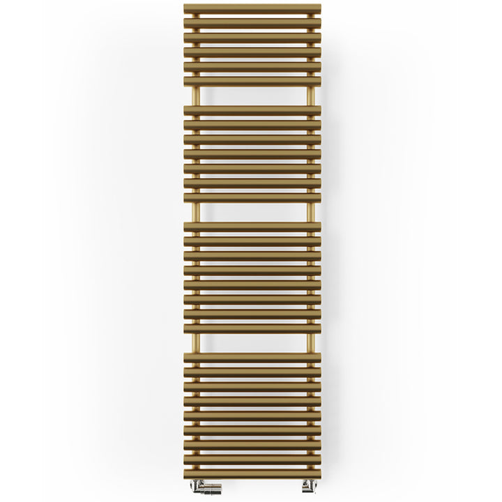 Rolo-Towel - Brass Towel Radiator - H1800mm x W520mm