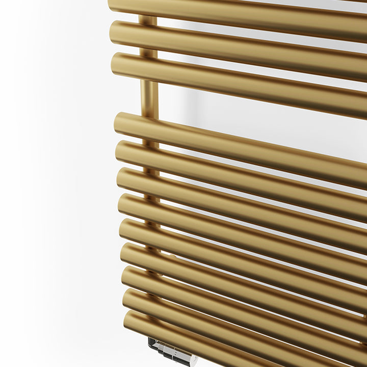 Rolo-Towel - Brass Towel Radiator - H1800mm x W520mm