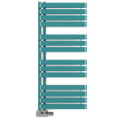 Warp S - Teal Towel Radiator - H1110mm x W500mm