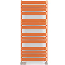 Warp T Bold - Orange Towel Radiator - H1110mm x W500mm