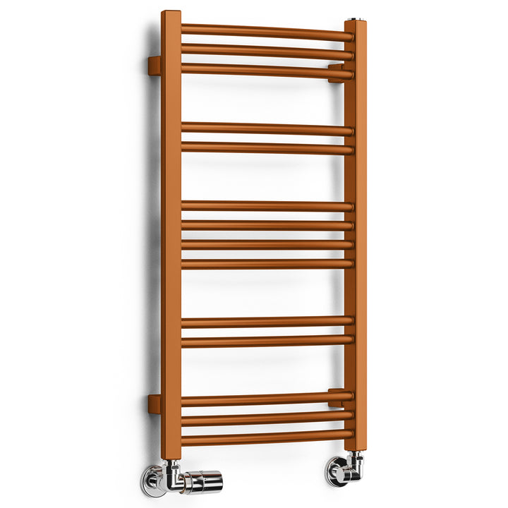 Jade - Copper Towel Radiator - H753mm x W400mm