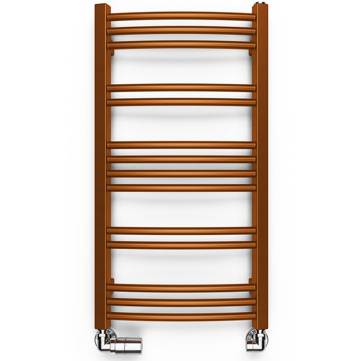 Jade - Copper Towel Radiator - H753mm x W400mm