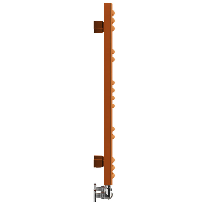 Jade - Copper Towel Radiator - H753mm x W400mm