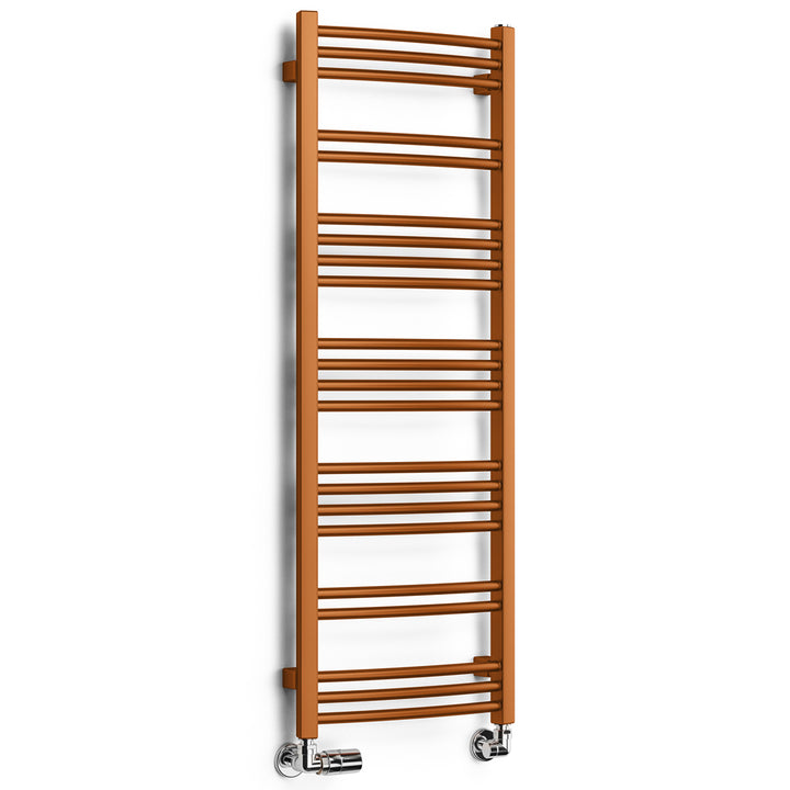 Jade - Copper Towel Radiator - H1149mm x W400mm