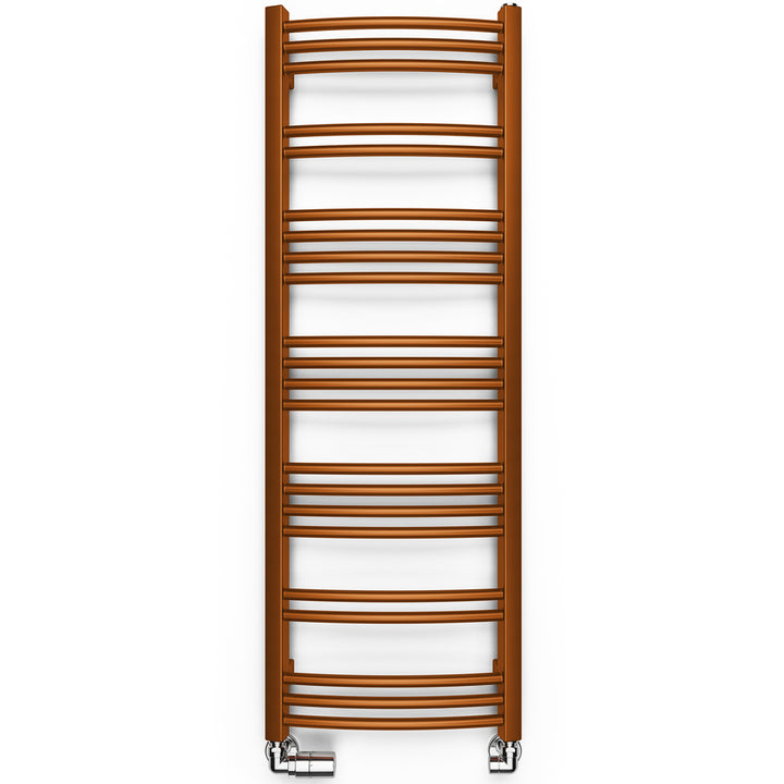 Jade - Copper Towel Radiator - H1149mm x W400mm