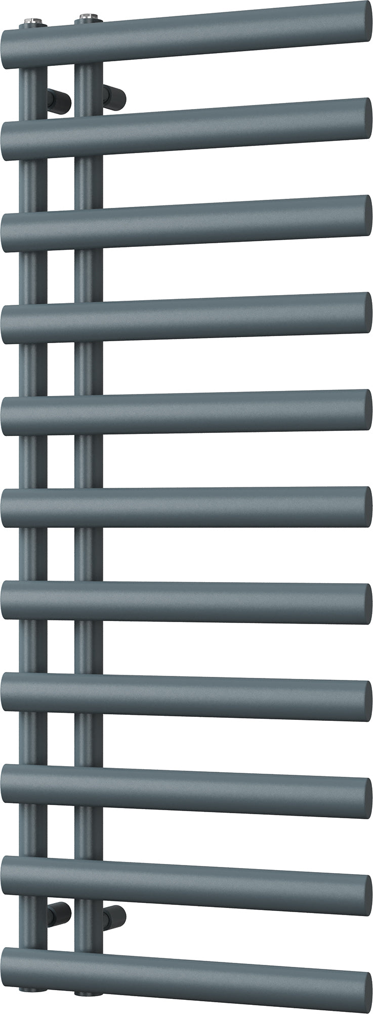 Elyan - Anthracite Towel Radiator - H1238mm x W500mm